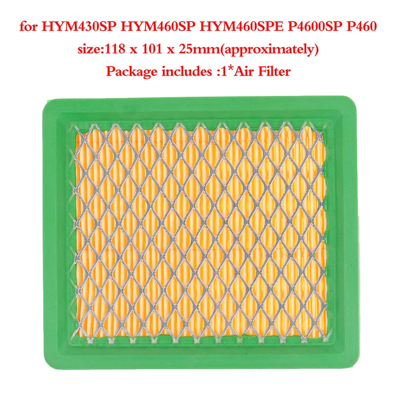 Hyundai Lawnmower Air Filter HYM430SP HYM460SP P460 Spare Part Lawnmower Air Filter Axl