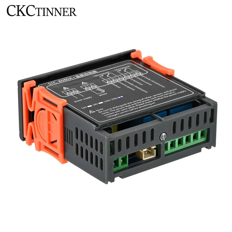 STC-8080A+ Digital Temperature Controller Thermostat 110-220V NTC Temperature Controller Axl