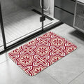 Diatomite Bath Mat – Terracotta Pattern, Quick Dry & Non-Slip Diatomite Bath Mat Axl White2 30x45cm