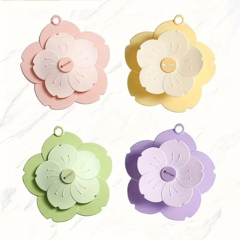 Silicone Drain Plug & Filter – Deodorizing Shower, Bath & Kitchen Drain Plug Filter Axl