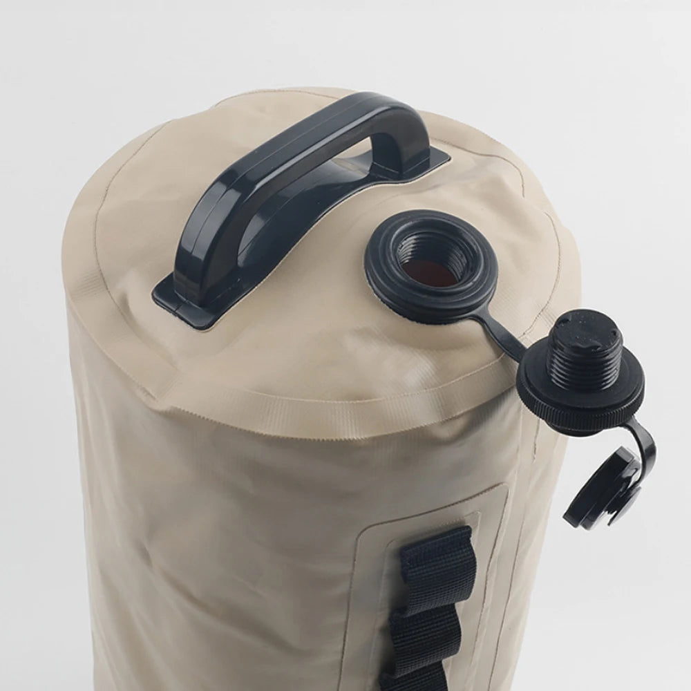 Swim Buoy Dry Bag with Waist Belt | Kayaking & Open-Water Float Swim Buoy Dry Bag Axl
