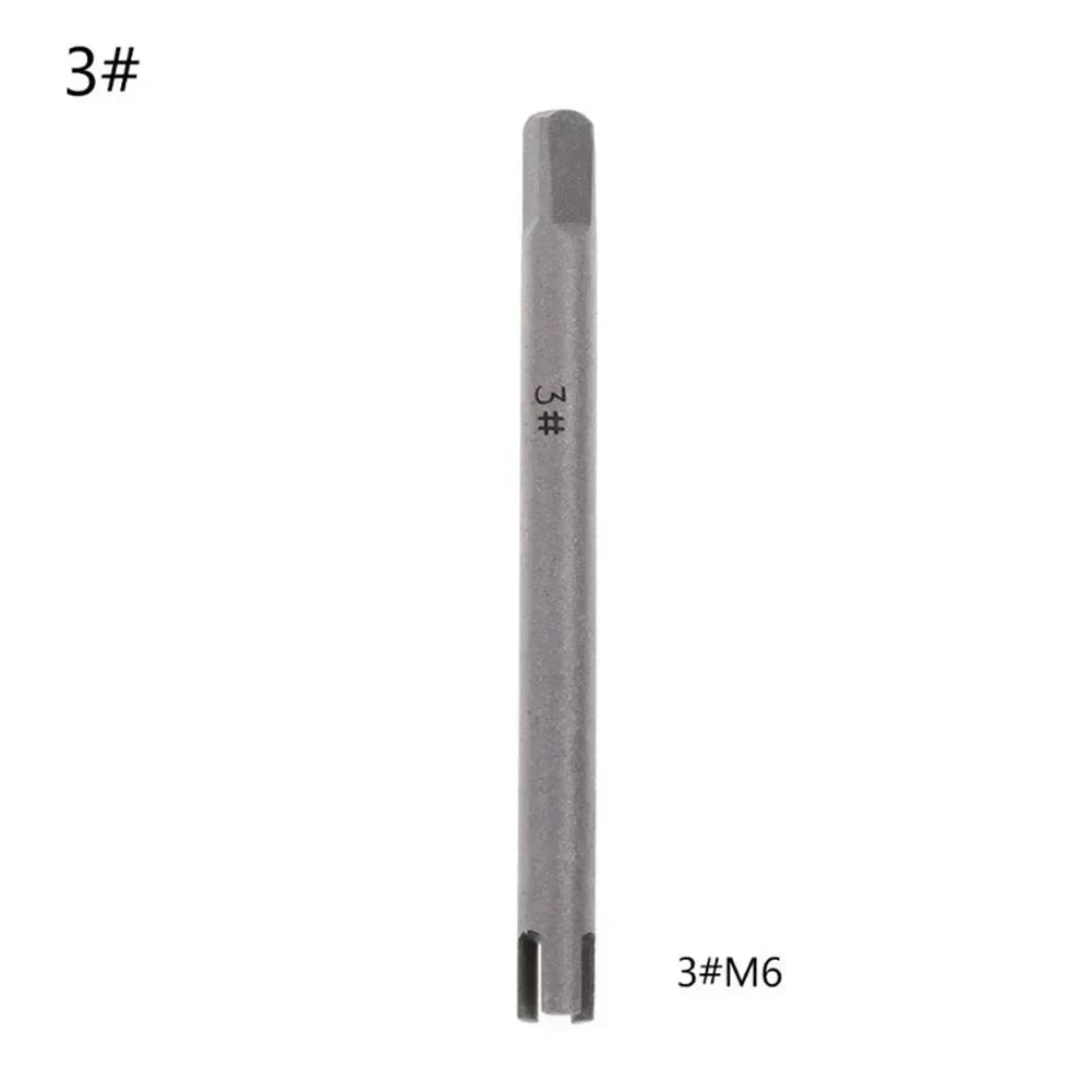 HSS Broken Tap Extractor Tool – Screw Remover M3–M10 Tap Extractor Tool Axl M6 China Mainland