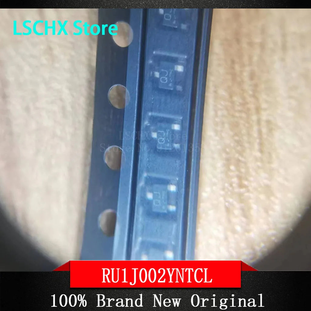 50pcs RU1J002YN TCL SOT-323-3 N-Channel 50V 200mA MOSFET N-Channel MOSFET Axl