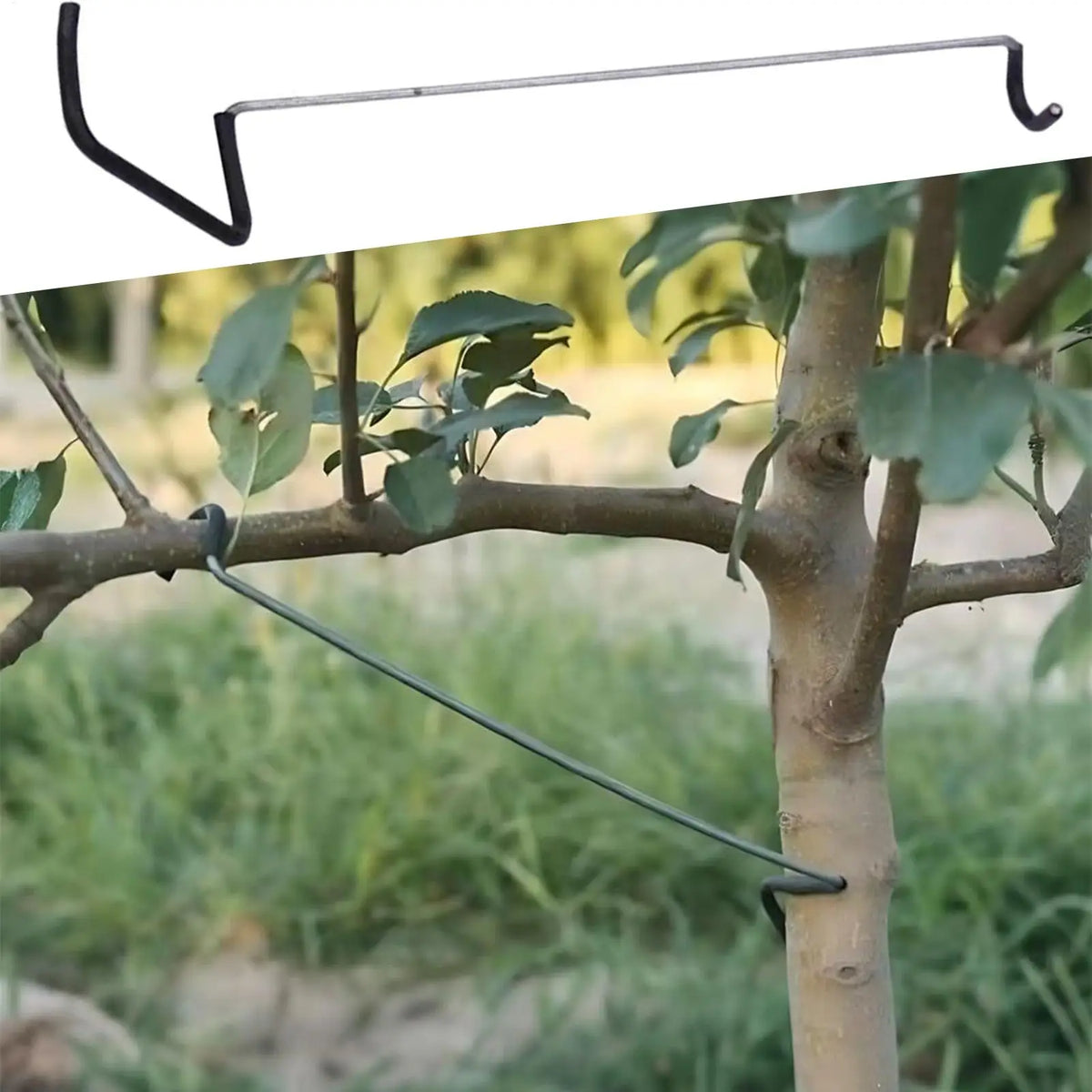 Tree Limb Spreader & Branch Bender 10 Pcs with Protective Sleeve Branch Spreader Tool Axl