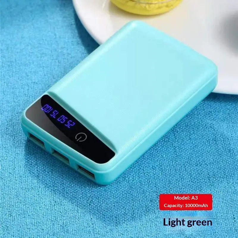 DIY 3×18650 Power Bank Case – 3 USB Ports, No-Weld Design Power Bank Case Axl A3