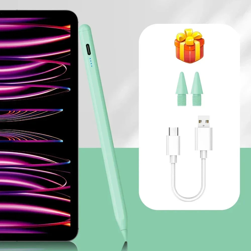 Stylus Pen for iPad & Android Tablets – Power Display Tablet Stylus Pen Axl green