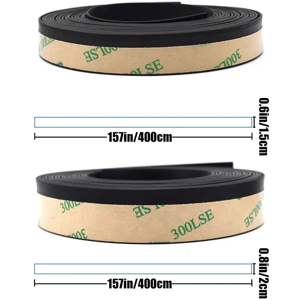 EPDM Car Window Weatherstrip Seal | 1M/4M, 15MM/20MM Car Weatherstrip Seal Axl