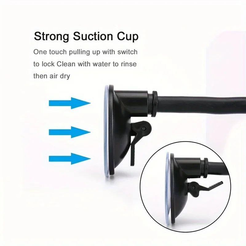 360° Car Dashboard Phone Mount – Universal Suction Cup Holder Car Phone Mount Axl