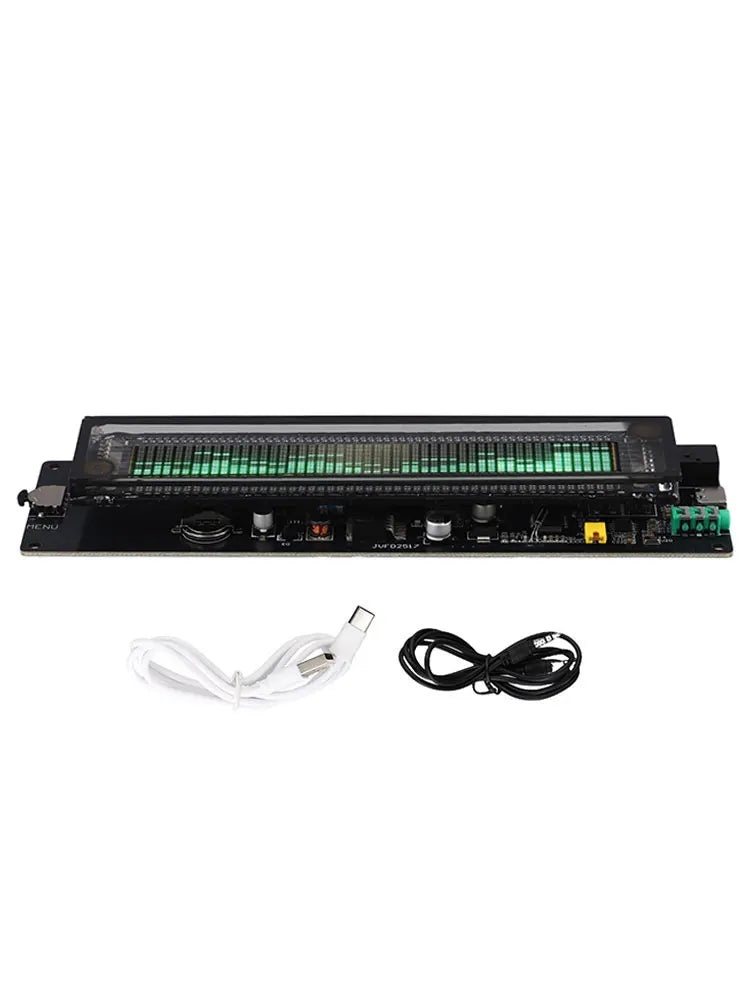 AK2515 VFD Audio Spectrum Analyzer Board – 3.5mm AUX/MIC Spectrum Analyzer Board Axl