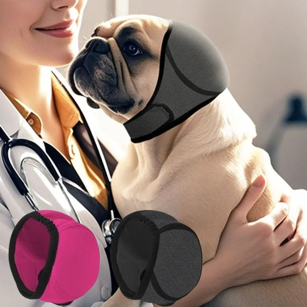 Dog Calming Earmuff – Noise Reduction Ear Cover S/M/L Dog Calming Earmuff Axl