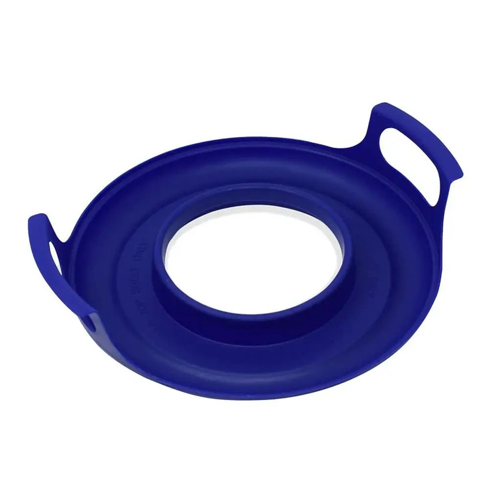 Heat Resistant Microwave Plate & Bowl Holder – Safe Carry Tray Microwave Plate Tray Axl Dark blue