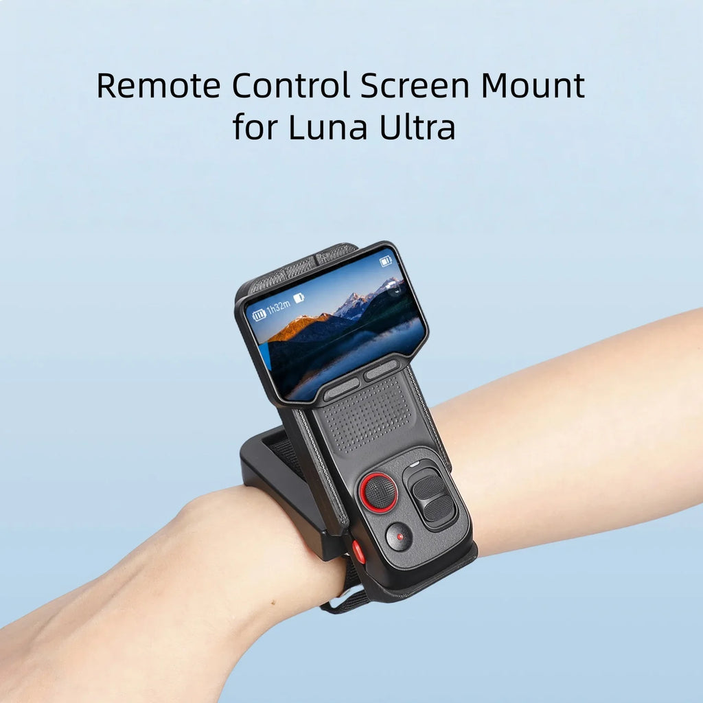 Insta360 Luna Ultra Remote Protective Case & Wrist Strap Camera Accessory Case Axl
