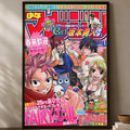 Fairy Tail Anime Self-Stick HD Wall Poster – Waterproof Decor