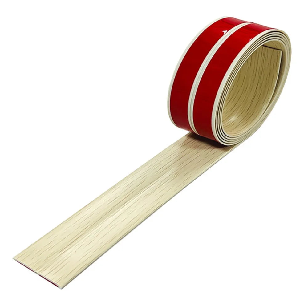 Flexible Self-Adhesive Corner Trim Strip – 3-in-1 Edge Guard Corner Trim Moulding Axl Maple Wood-6cmx3m