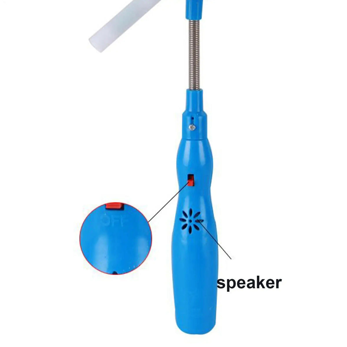LED Spinner Wand Toy for Kids – Flashing Pinwheel with Music LED Spinner Toy Axl