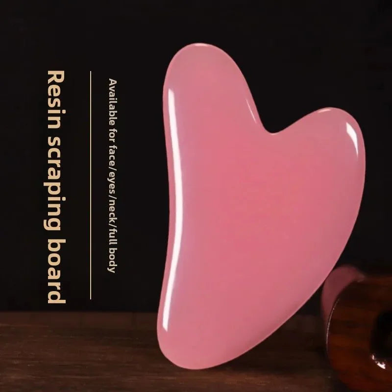 Facial Gua Sha Scraping Board & Acupoint Massage Stick Facial Massage Tool Axl