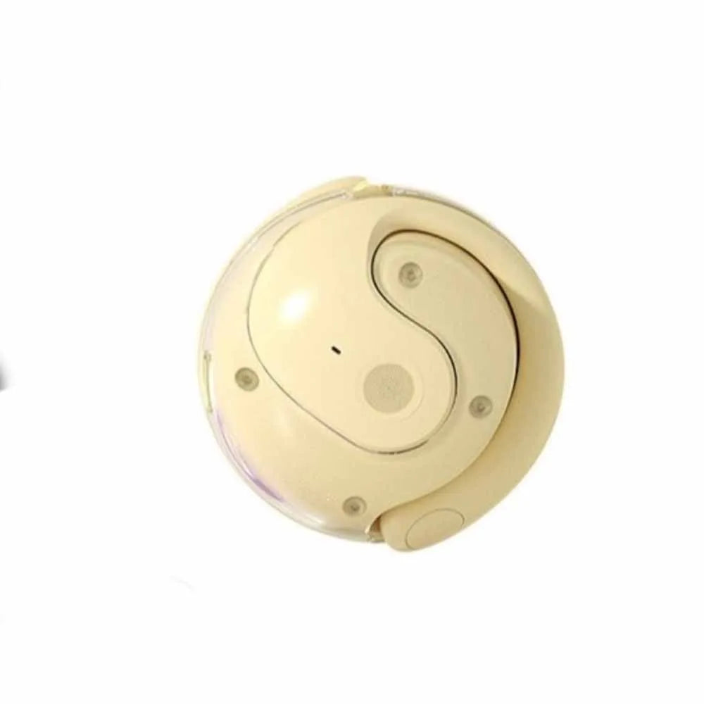 Waterproof TWS Earbuds – Bluetooth 5.4 HIFI Stereo Wireless Wireless Earbuds Axl Beige