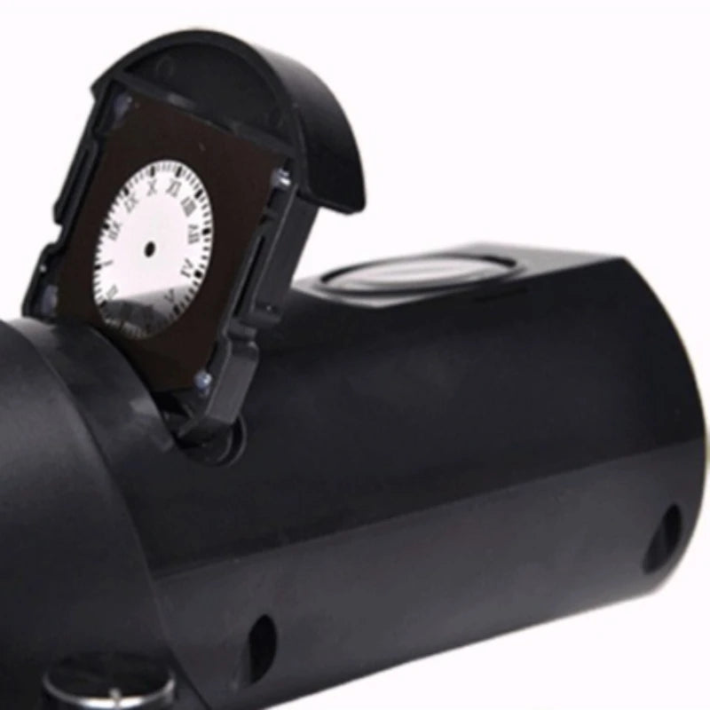 LED Projection Wall Clock – Silent Modern Multicolor Decor LED Projection Clock Axl