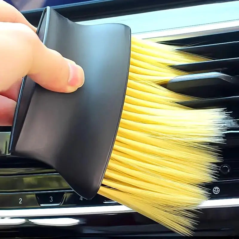 Multi-Purpose Dust Brush – Flexible Bristles for Vents & Car Cleaning Dust Brush Axl