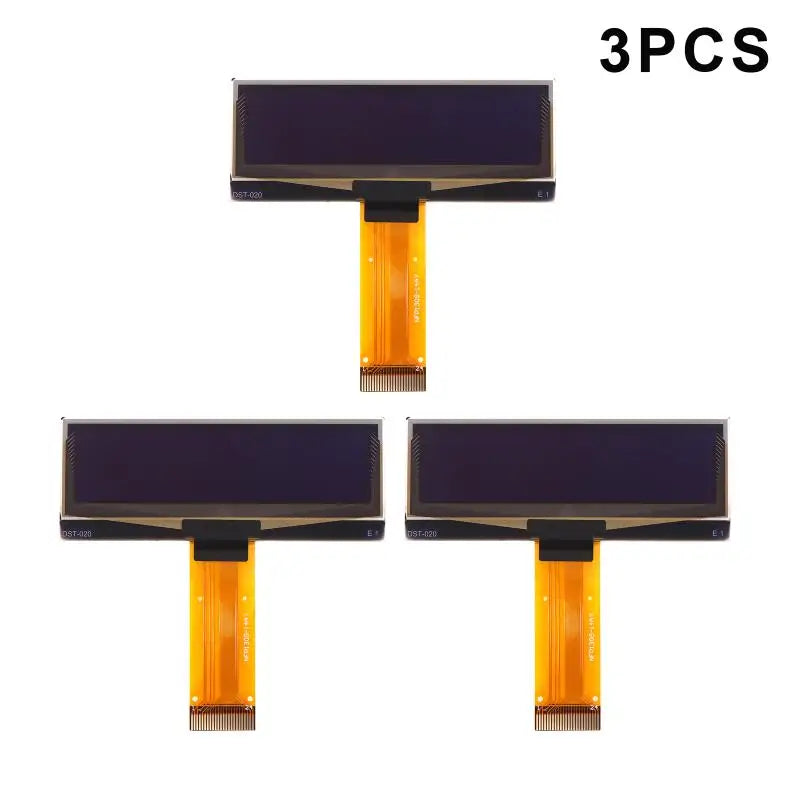 OLED LCD Screen Replacement for Krups EA89 Series Coffee Machine Coffee Machine Screen Axl 3PCS