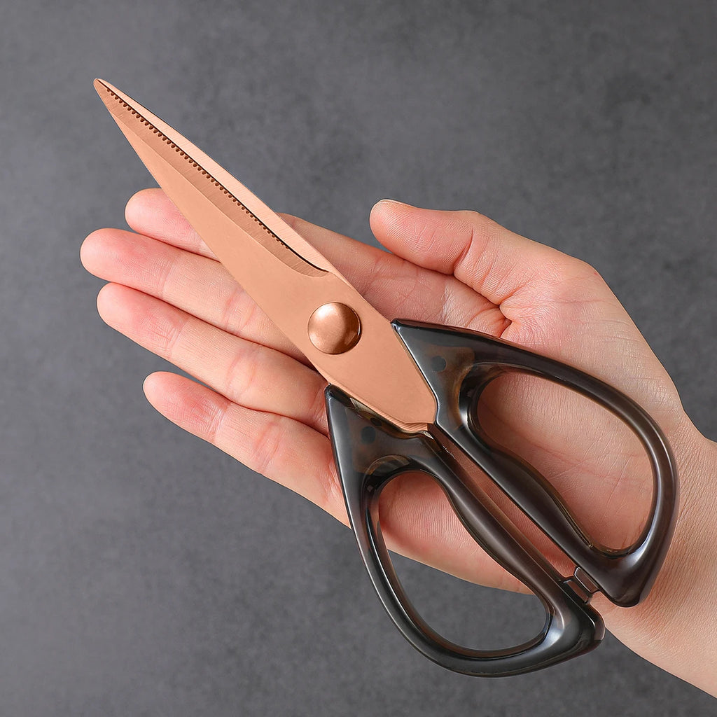 SHENJIU Titanium-Plated Tailor Scissors – Handmade Craft Shears Tailor Scissors Axl 1pcs