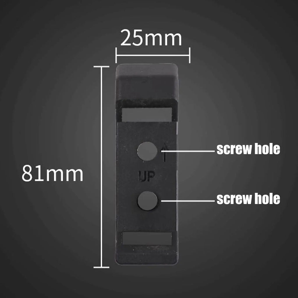Fishing Reel Wall Mount Holder – ABS Storage Rack with Screws Reel Storage Holder Axl
