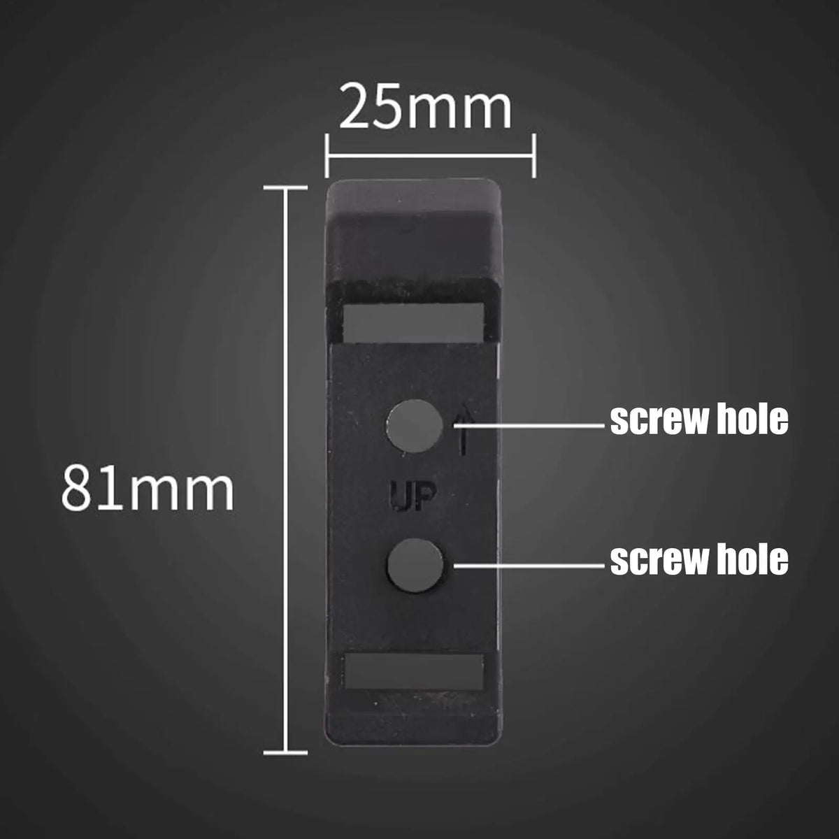 Fishing Reel Wall Mount Holder – ABS Storage Rack with Screws Reel Storage Holder Axl
