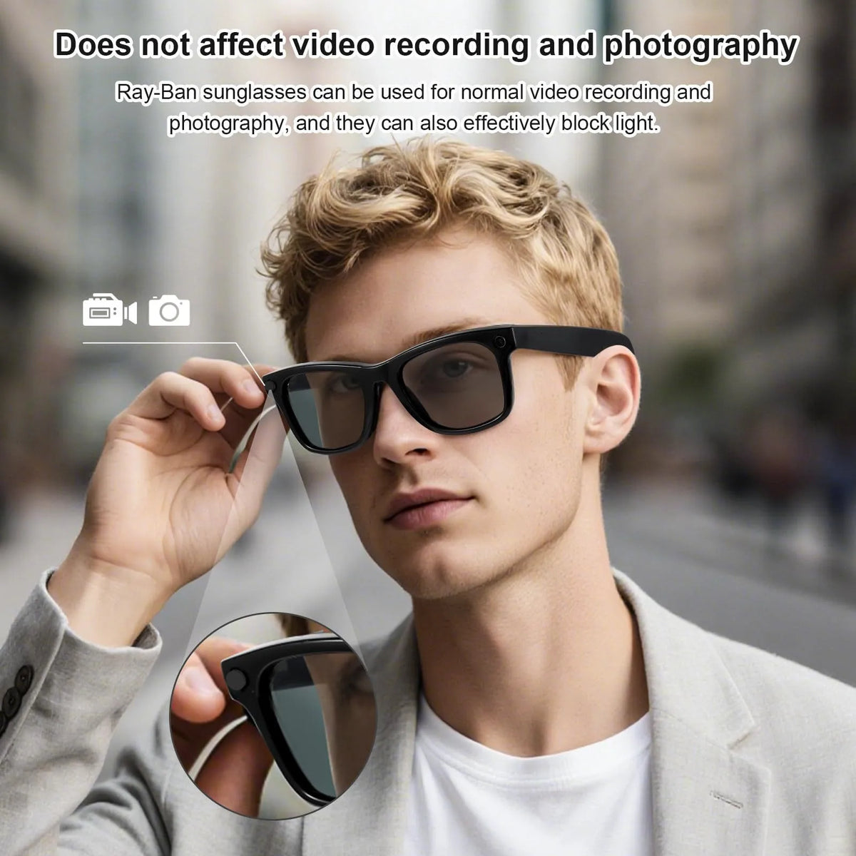 Camera Privacy Stickers 20PCS for Meta Smart Glasses RW4008 RW4006 Camera Privacy Sticker Axl