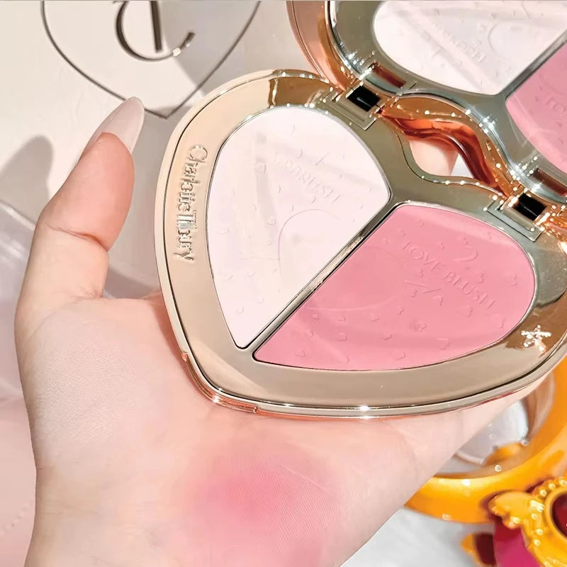 Charlotte Tilbury Powder, Blush & Lipstick Liner Makeup Set Makeup Gift Set Axl PINK