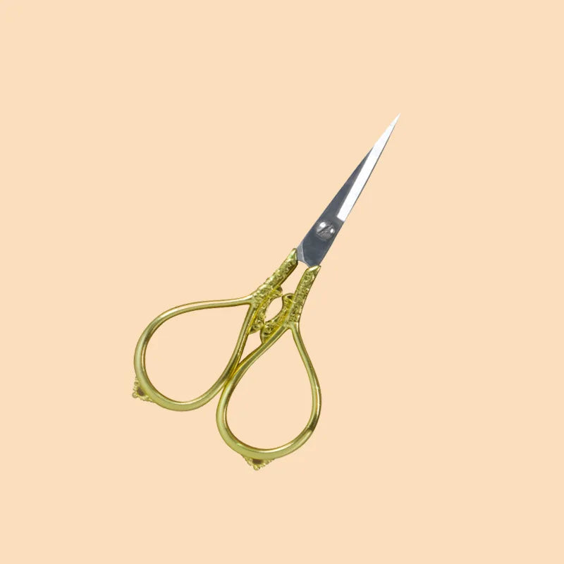 Vintage Stainless Steel Sewing Scissors – Embroidery & Tailor Sewing Scissors Axl golden