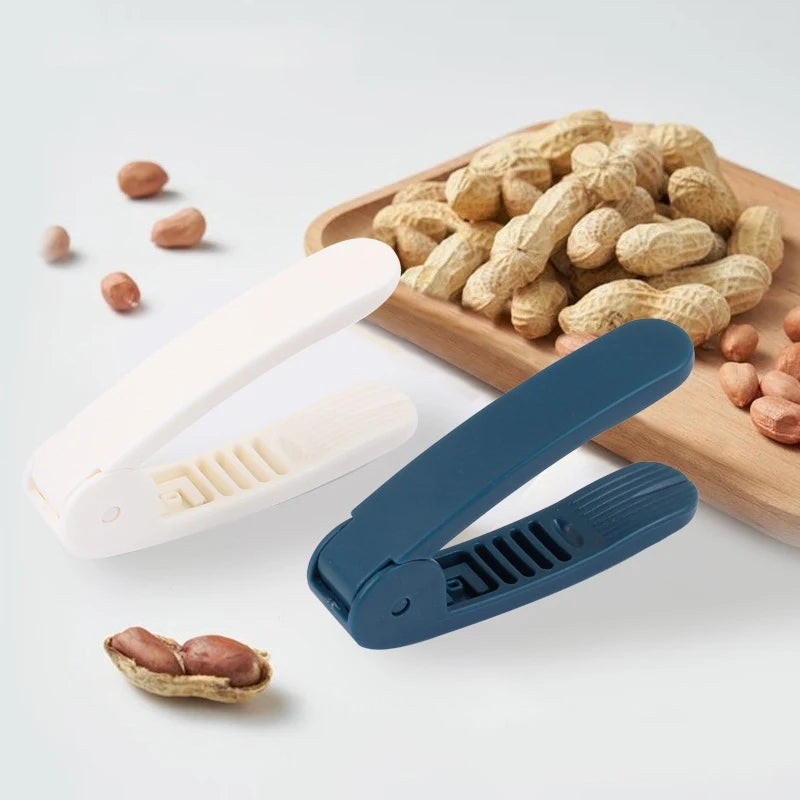 Multifunction Peanut Cracker & Nut Peeling Tool – 1 PC Nut Cracker Tool Axl