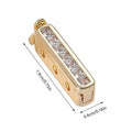 Necklace Shortener Clasp – Metal Jewelry Adjuster Clip Jewelry Adjuster Clasp Axl Gold