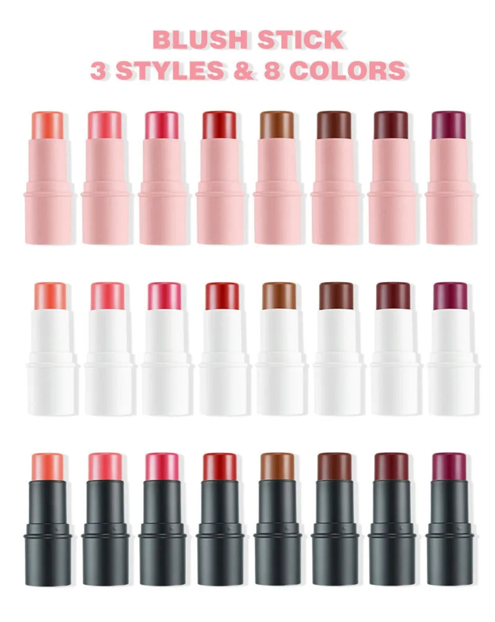 Vegan Blush Stick – Private Label Highlighter & Contour Blush Stick Axl