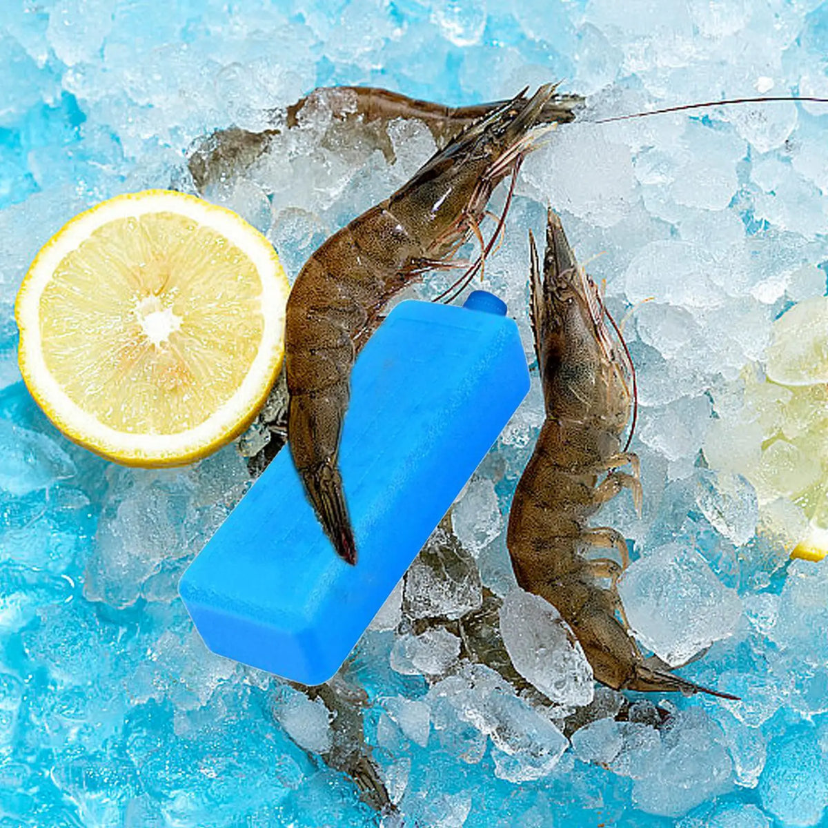 Reusable Ice Crystal Freezer Pack – Cooler & Food Fresh Reusable Ice Pack Axl