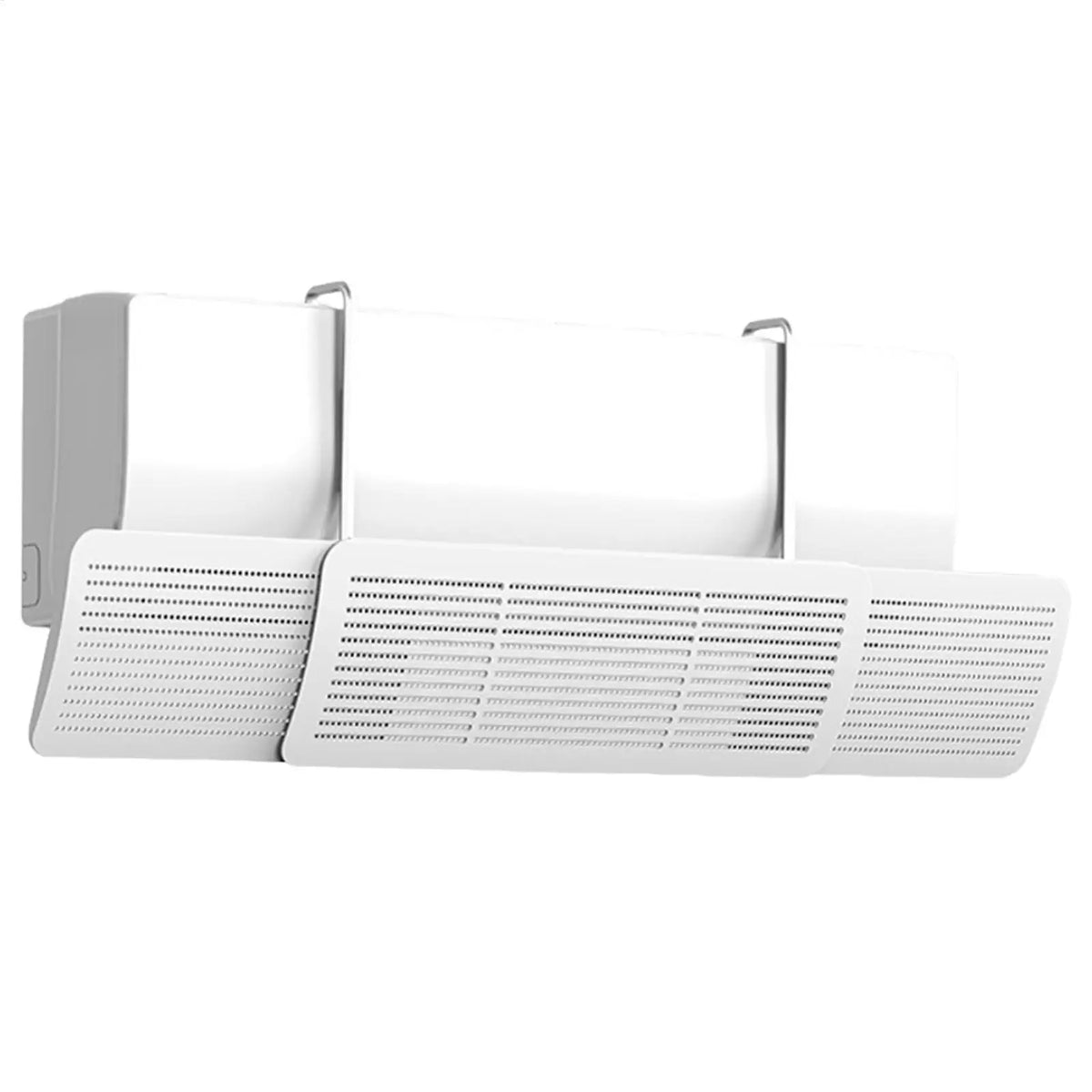 Wall-Mounted AC Air Deflector – Adjustable Airflow Baffle AC Air Deflector Axl