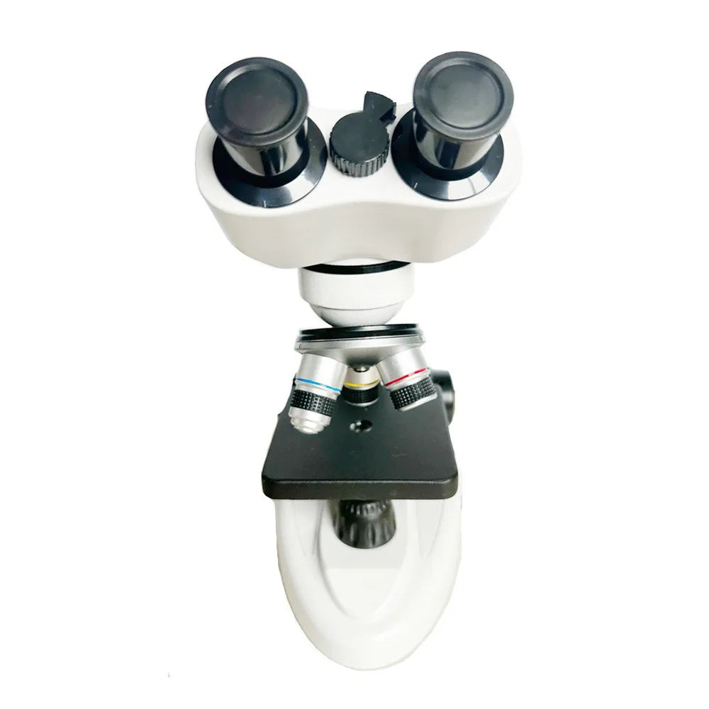 Dual HD Dual Light Microscope – Students, Kids & Science Lab Educational Microscope Axl