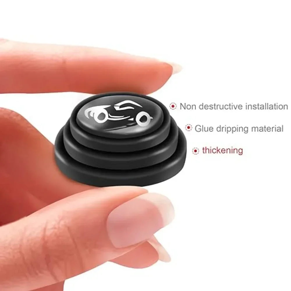 Car Door Silicone Buffer Pads – Anti-Noise Shock Absorber Mat Car Door Buffer Pad Axl