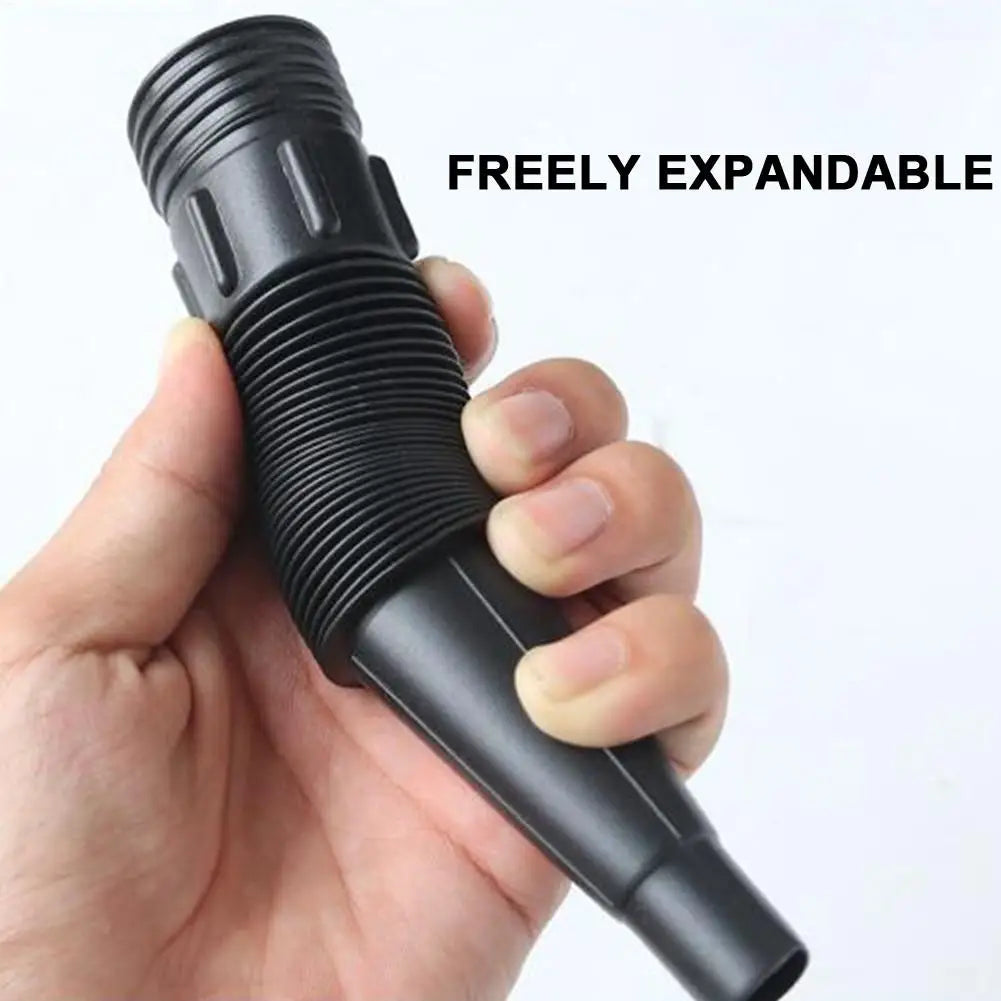 Flexible Long Neck Automotive Funnel Set with Filter – Cars & Trucks Automotive Funnel Set Axl