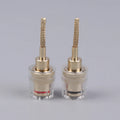 4MM Banana to 2MM Pin HIFI Audio Connector Adapter (2/4 Pcs) Audio Connector Adapter Axl 2Pcs