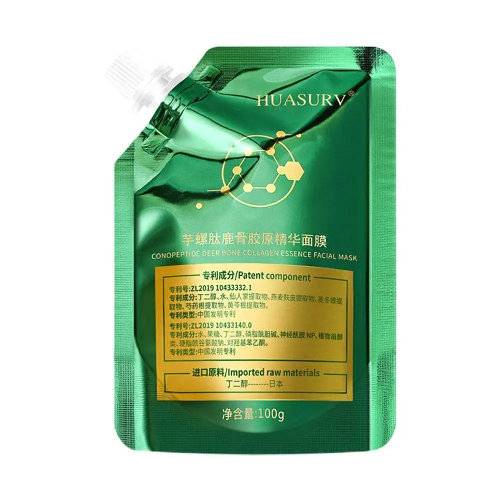 Retinol Gold Peel Mask – Brighten, Firm & Moisturize Skin Peel Face Mask Axl E