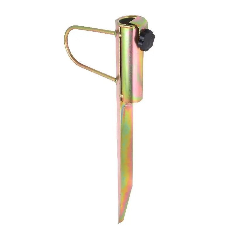 Heavy-Duty Metal Beach Umbrella Stand – Garden & Outdoor Umbrella Stand Axl 1PC