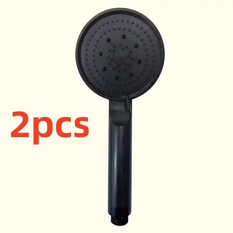 2-Pack High-Pressure Handheld Shower Head – 5/6 Spray Modes Handheld Shower Head Axl 2pcs