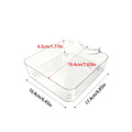 Washer Drain Pan with Lint Filter – Front Load Drip Tray Washer Drain Pan Axl Clear
