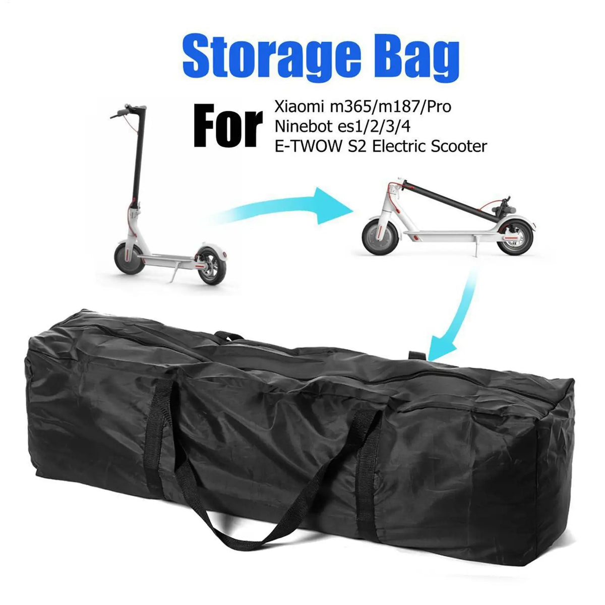Waterproof Electric Scooter Carry Bag for M365 | Oxford Scooter Carry Bag Axl