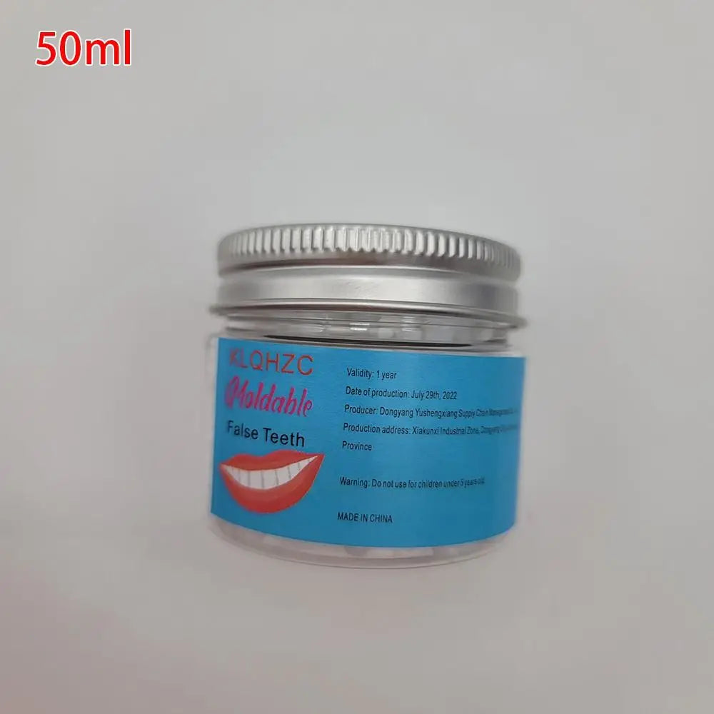 Temporary Tooth Repair Resin Glue – Shapeable Dental Kit Dental Repair Kit Axl 50ml