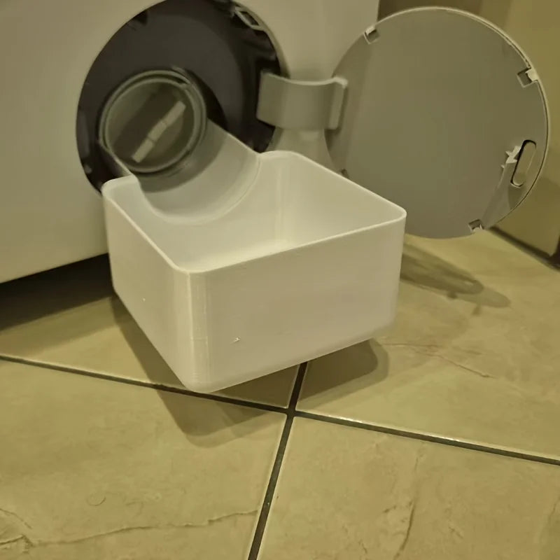 Washing Machine Drain Tray – Overflow Catcher & Storage Shelf Washer Drain Tray Axl