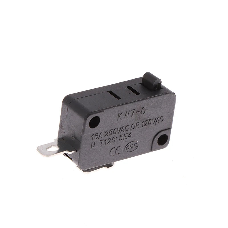 2PCS KW7-0-A Micro Limit Switch 16A AC250V – Auto Reset Micro Limit Switch Axl