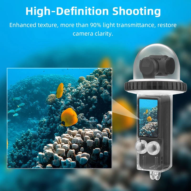 DJI Osmo Pocket 3 Waterproof Diving Case – 40M Protection Waterproof Camera Case Axl