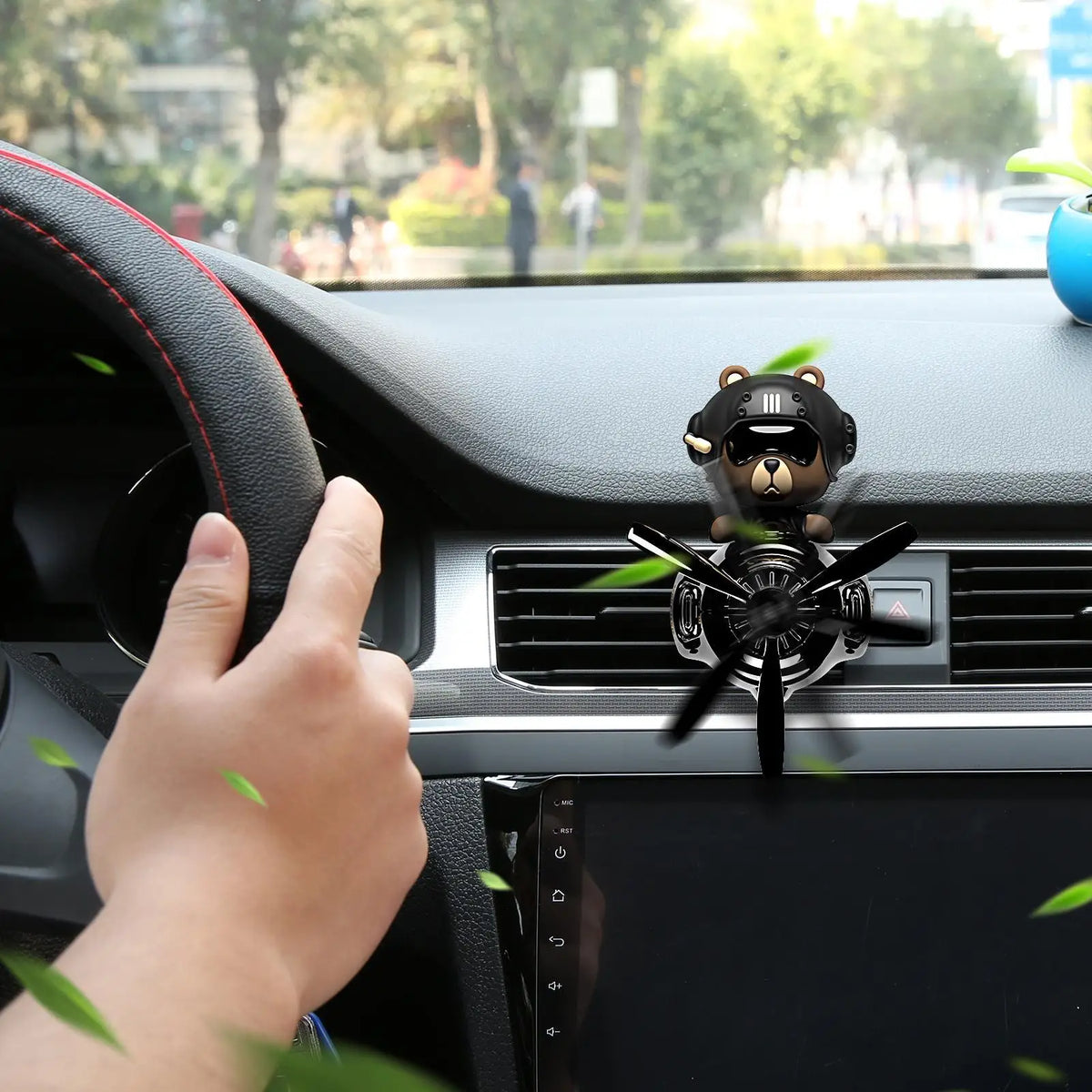 Rotating Car Air Freshener Vent Clip – Aromatherapy Diffuser Car Air Freshener Axl