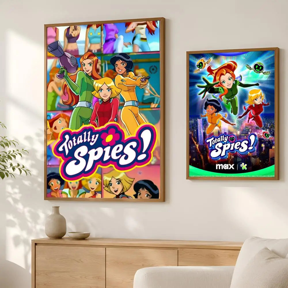 Totally Spies Self-Stick HD PVC Wall Poster – Waterproof Wall Art Poster Axl